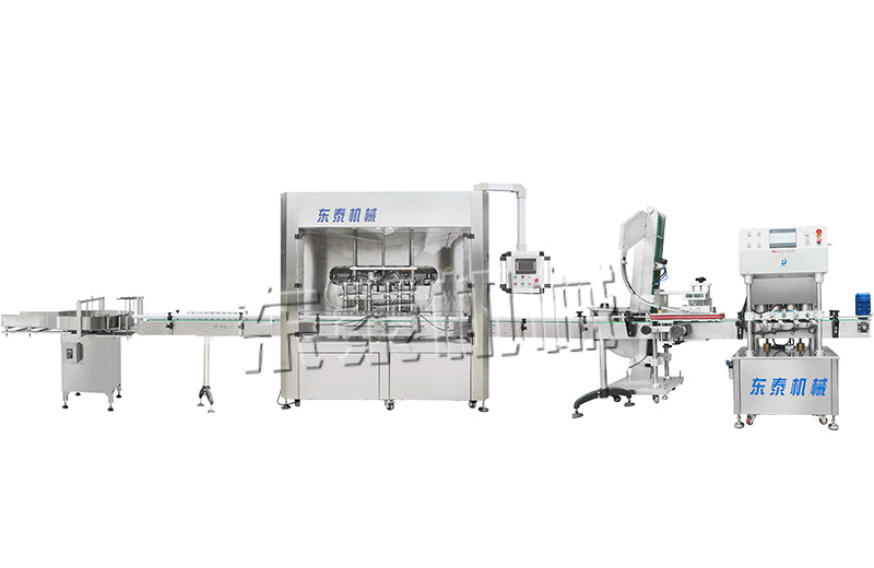 芝麻醬、花生醬、果醬、濃醬類灌裝生產(chǎn)線