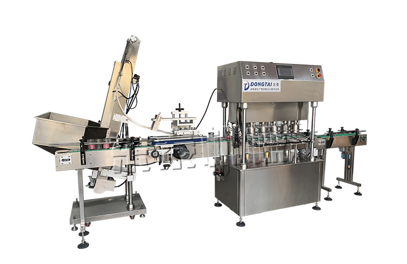 芝麻醬、花生醬、果醬、濃醬類灌裝生產(chǎn)線