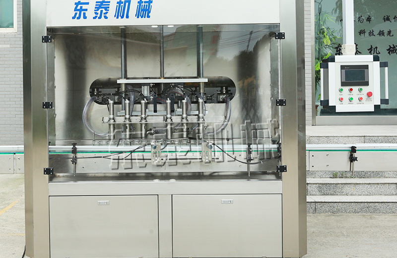 芝麻醬、花生醬、果醬、濃醬類灌裝生產(chǎn)線