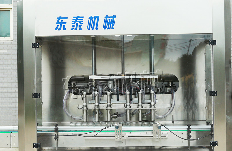 芝麻醬、花生醬、果醬、濃醬類灌裝生產(chǎn)線