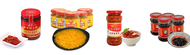 告別人工時代，辣椒醬灌裝成套設備成為智能化趨勢