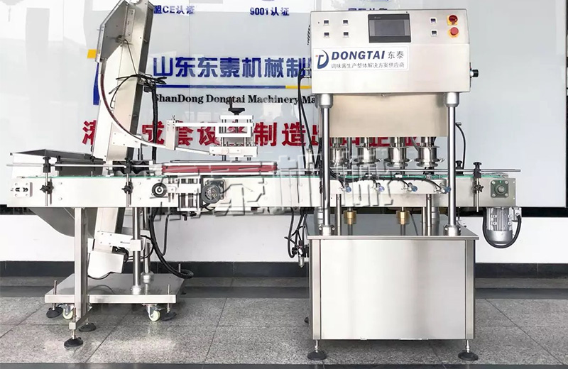 芝麻醬、花生醬、果醬、濃醬類灌裝生產(chǎn)線