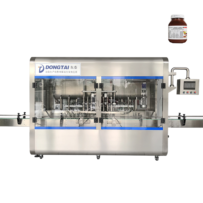 人工灌裝不安全，辣椒醬灌裝機生產規(guī)范落地夯實品質關！